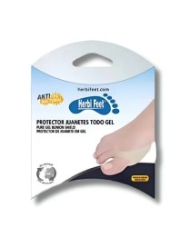 PROTECTEUR D'HALLUX VALGUS EN SILICONE HERBI FEET