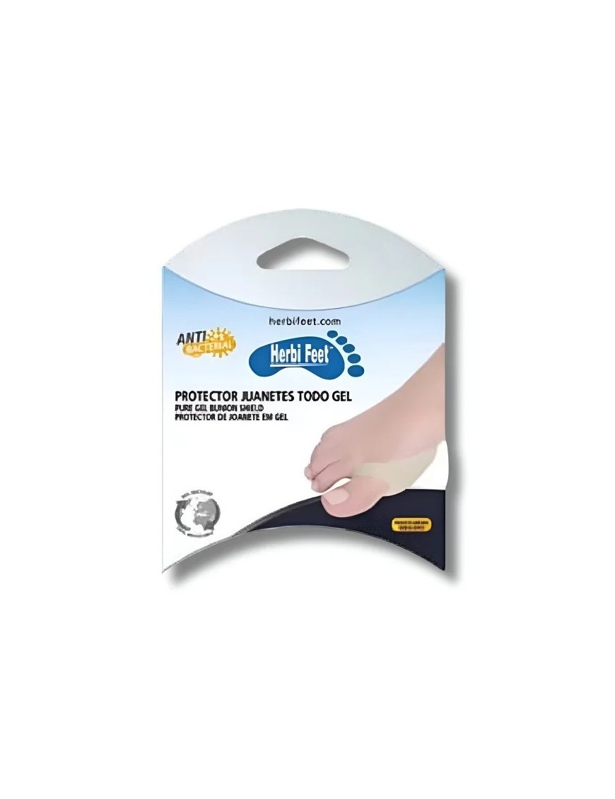 PROTECTEUR D'HALLUX VALGUS EN SILICONE HERBI FEET
