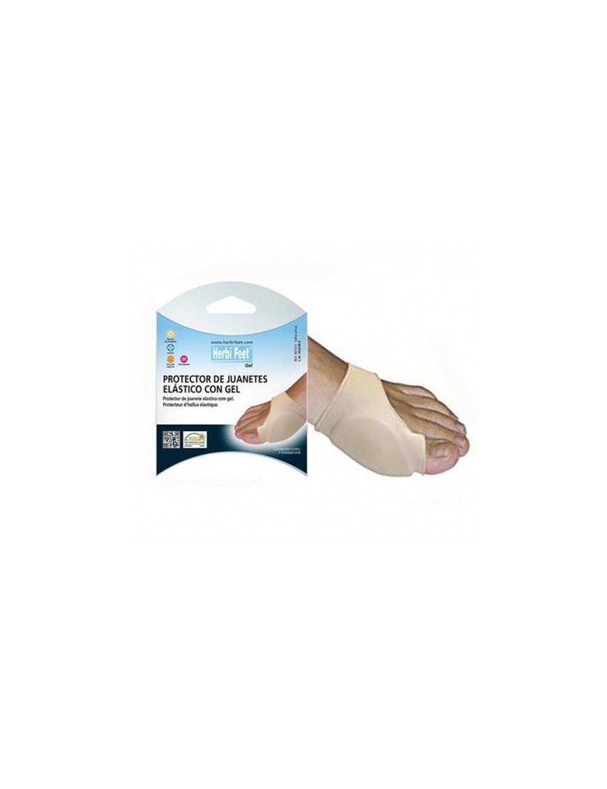 COUSSINET DE PROTECTION D'HALLUX VALGUS HERBI FEET 6013.5