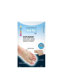 COUSSINET DUPLI BAND HERBI FEET