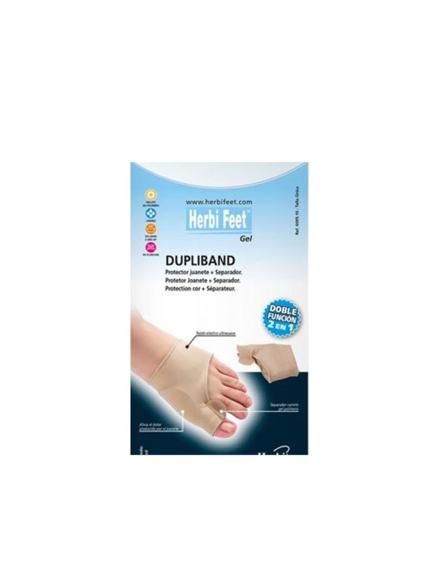 COUSSINET DUPLI BAND HERBI FEET