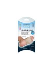 COUSSINET DOUBLE PROTECT HERBI FEET TAILLE S