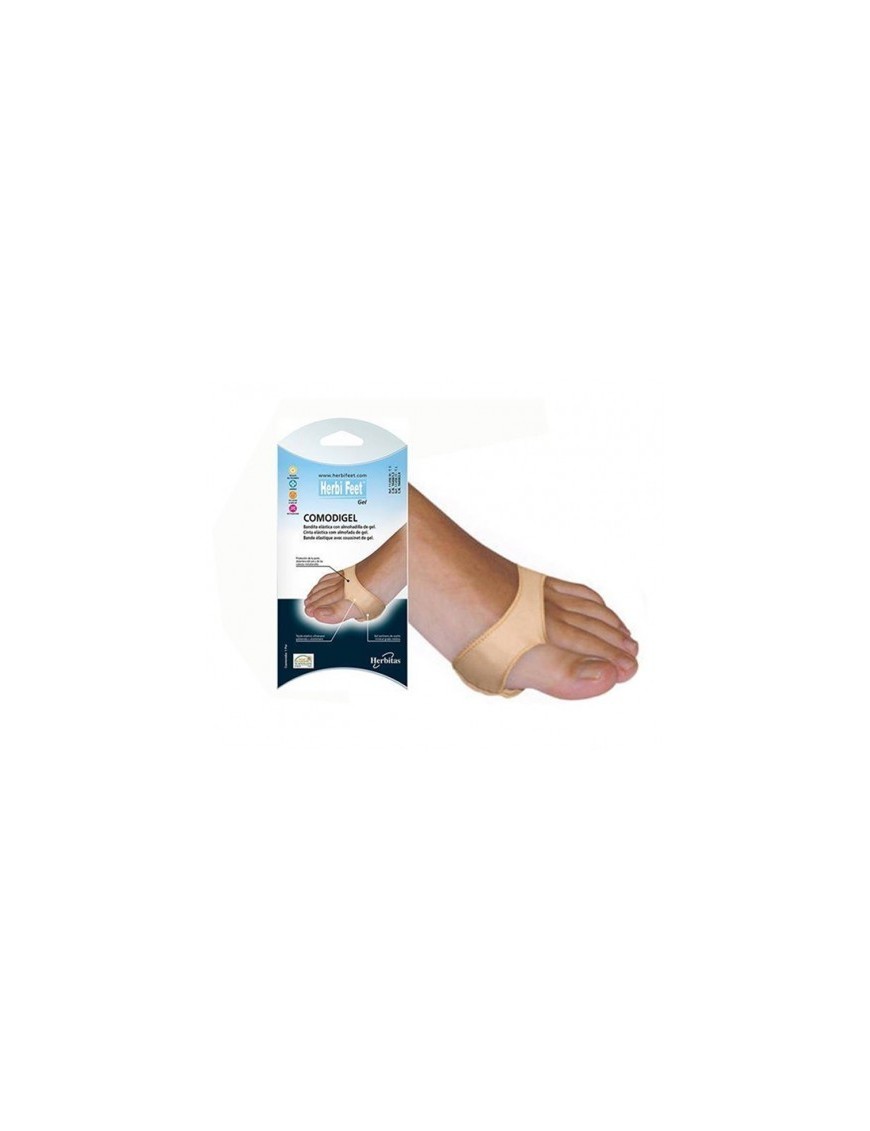 COUSSINET DE PROTECTION METATARSIENNE HERBI FEET TAILLE L