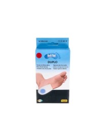 TALONNETTE EN SILICONE PLATE HERBI FEET DUPLO TAILLE L