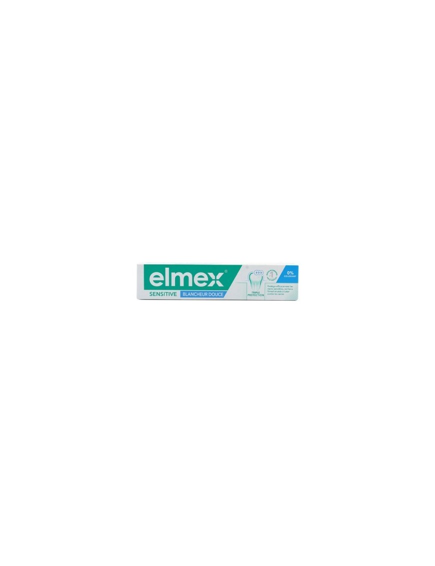 DENTIFRICE ELMEX SENSITIVE BLANCHEUR DOUCE 75ML