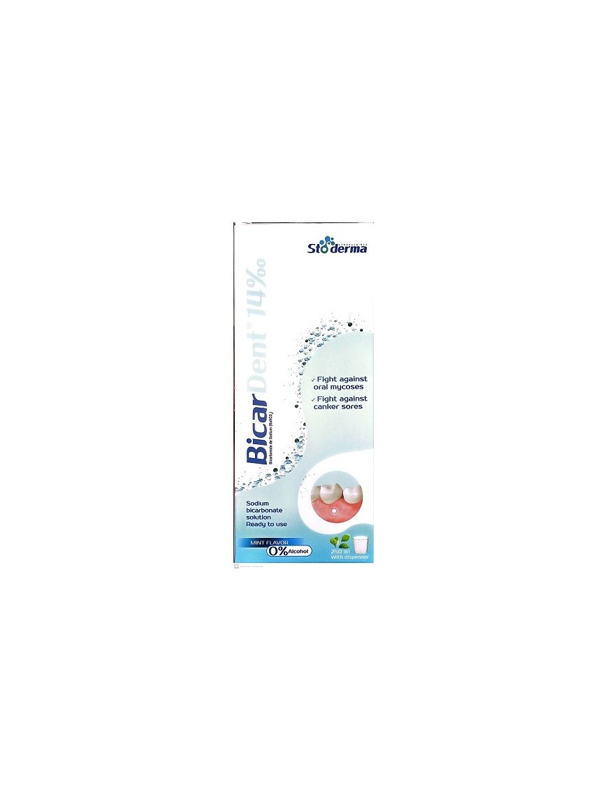 BAIN DE BOUCHE BICARDENT 14‰ 250ML