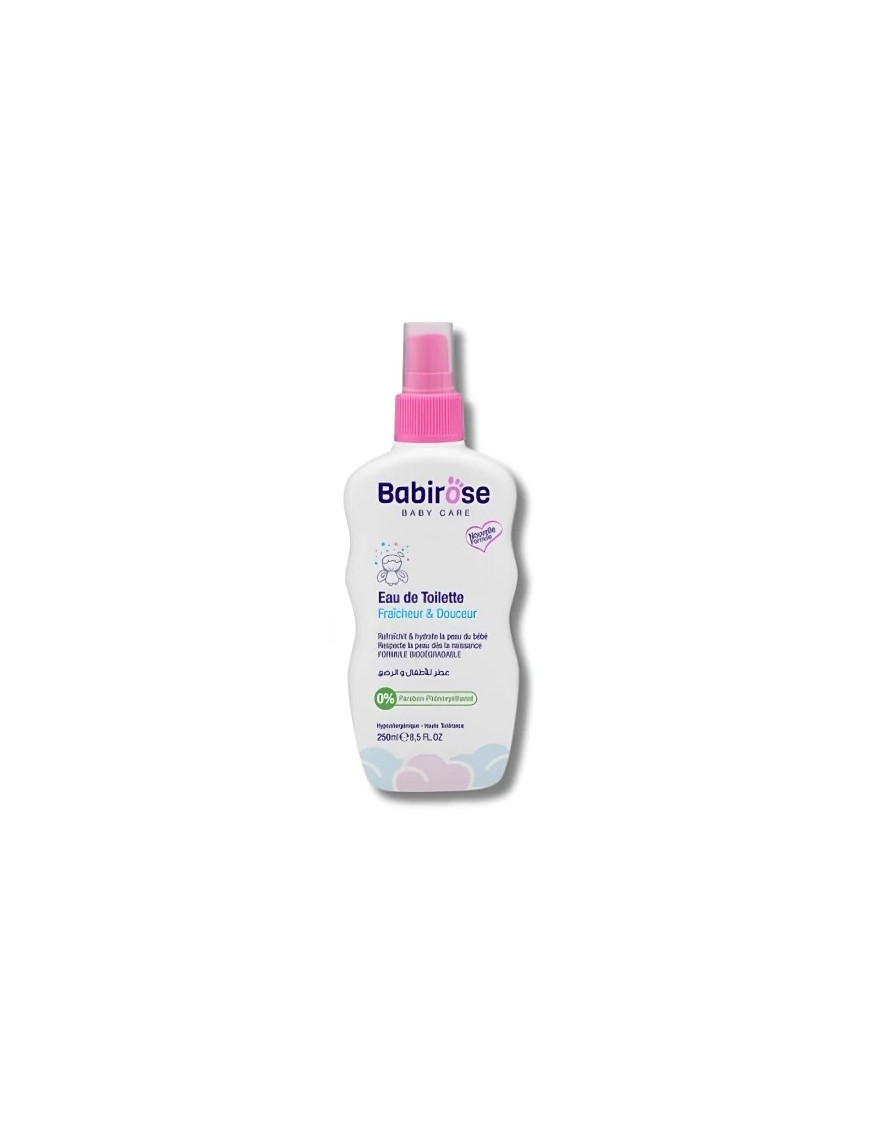 EAU DE TOILETTE HYDRATANT BEBE BABIROSE 100ML