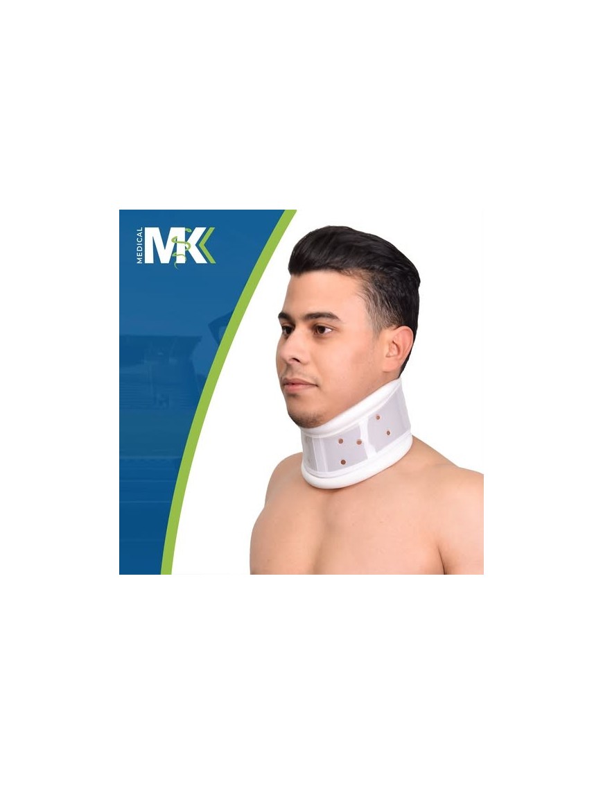 COLLIER CERVICAL RIGIDE C2 SANS APPUI MK TAILLE 4/XL