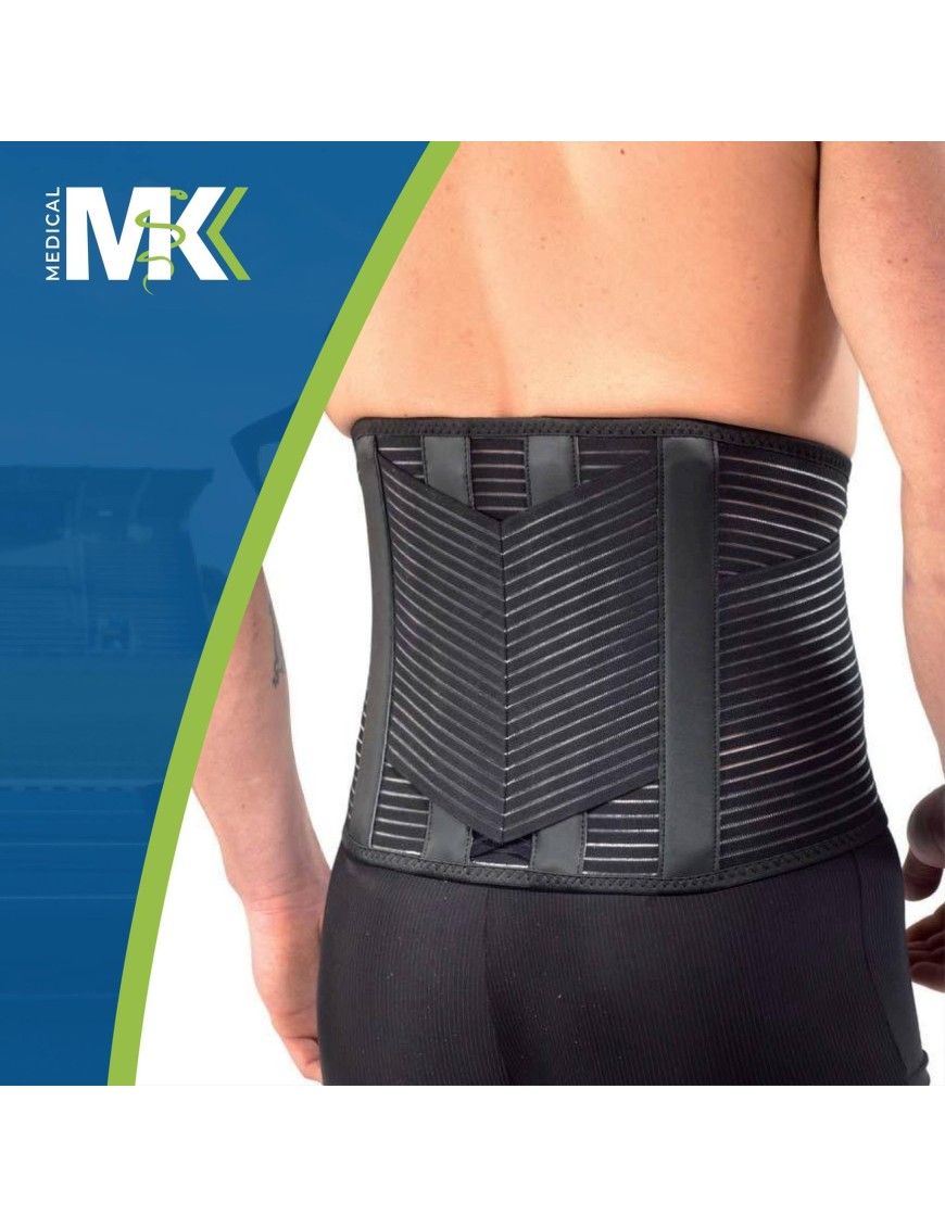 CEINTURE LOMBAIRE RENFORCEE MK NOIR TAILLE  6/XXXL