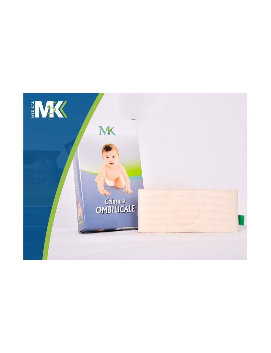 CEINTURE OMBICALE POUR BEBE MK TAILLE 1/S