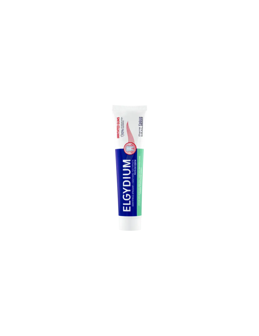 DENTIFRICE APAISANT GENCIVES IRRITEES ELGYDIUM 75 ML