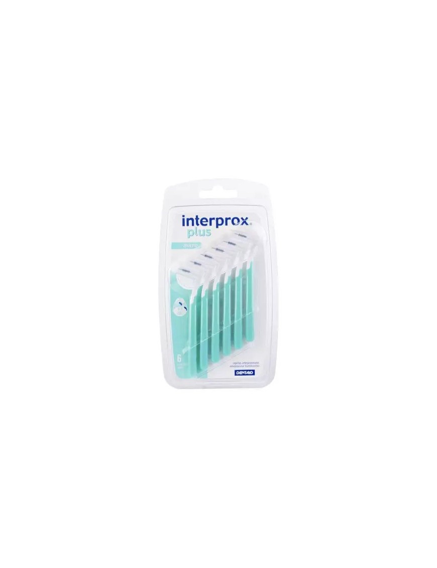 BROSSETTES INTERDENTAIRES INTERPOX PLUS MICRO 0.9