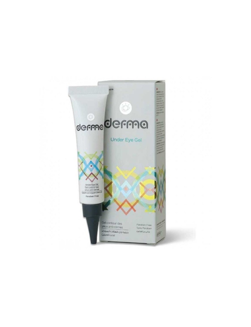GEL CONTOUR DES YEUX ANTI-CERNES DERMA PELLA 15GR