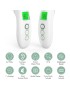 Thermomètre sans contact Momcozy front et oreille – Précision rapide