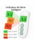 Thermomètre sans contact Momcozy front et oreille – Précision rapide