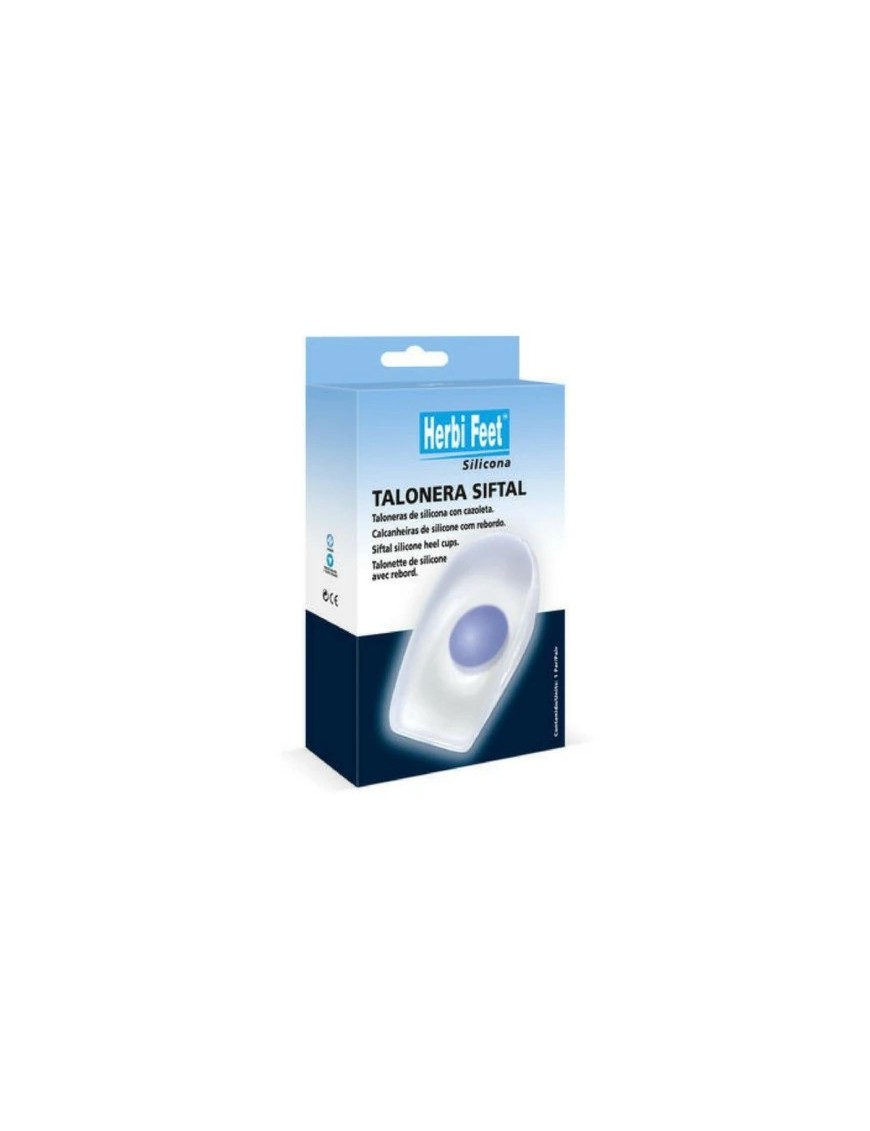 TALONNETTE SILICONE HERBI FEET MEDIUM