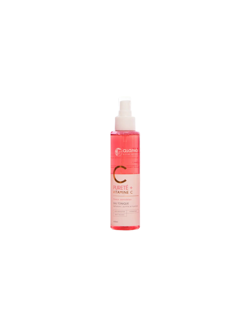 EAU TONIQUE ALANIA PURETE + VITAMINE C 150ML