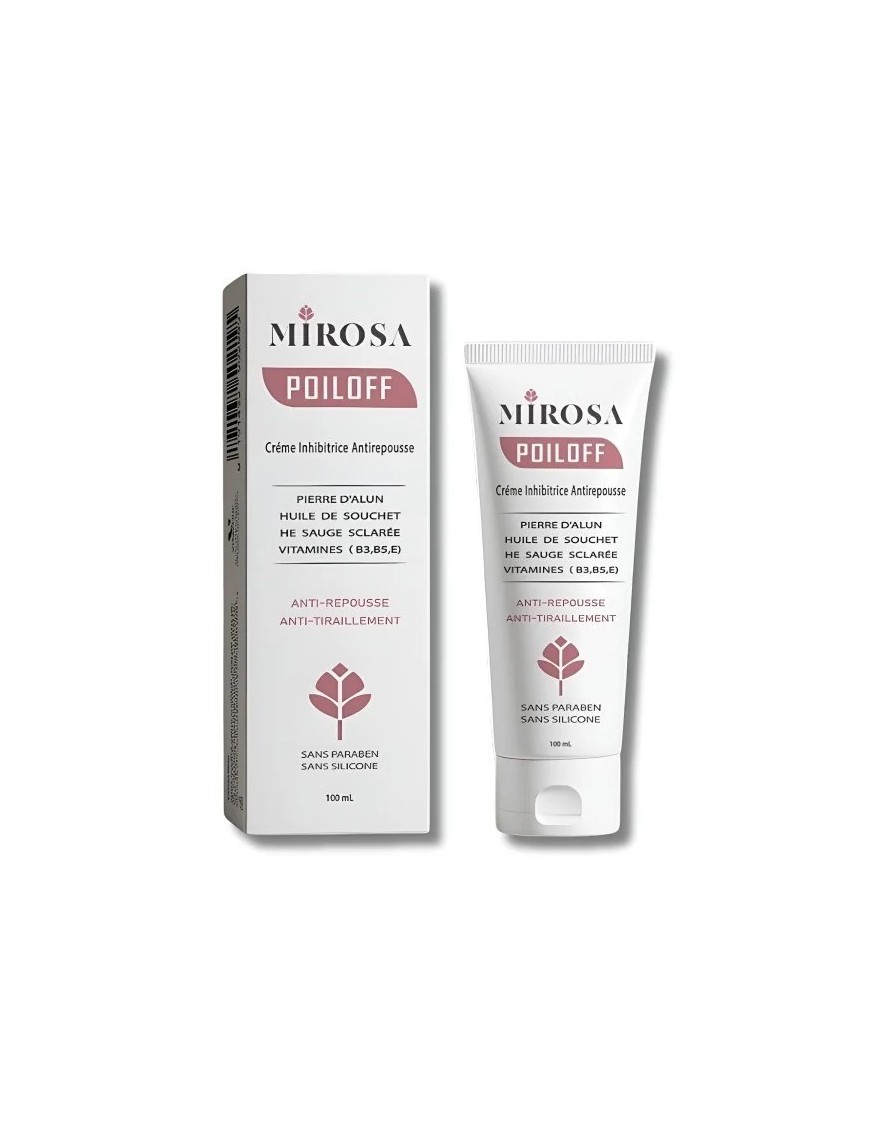 CREME ANTI-REPOUSSE MIROSA POILOFF 100ML