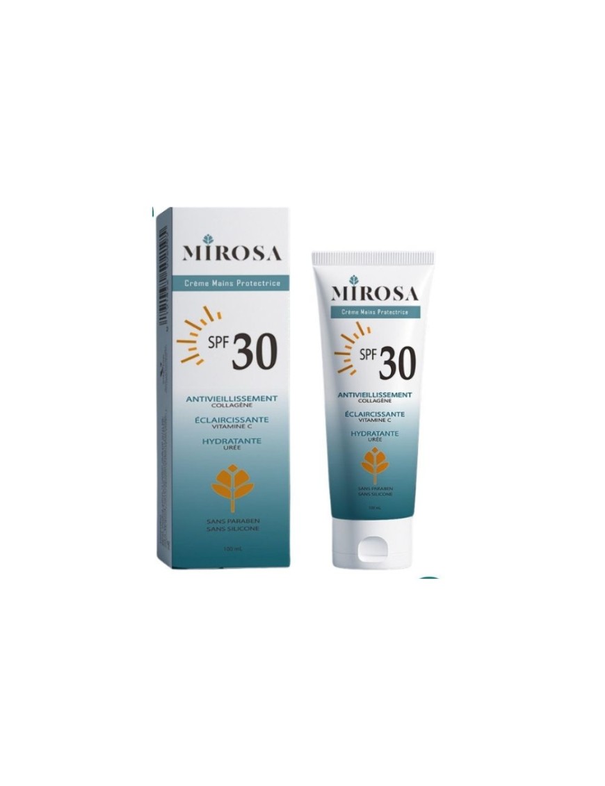 CREME MAINS MIROSA SPF30+ 100ML