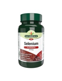COMPLEMENT ALIMENTAIRES NATURES AID SELENIUM 90 COMPRIMES