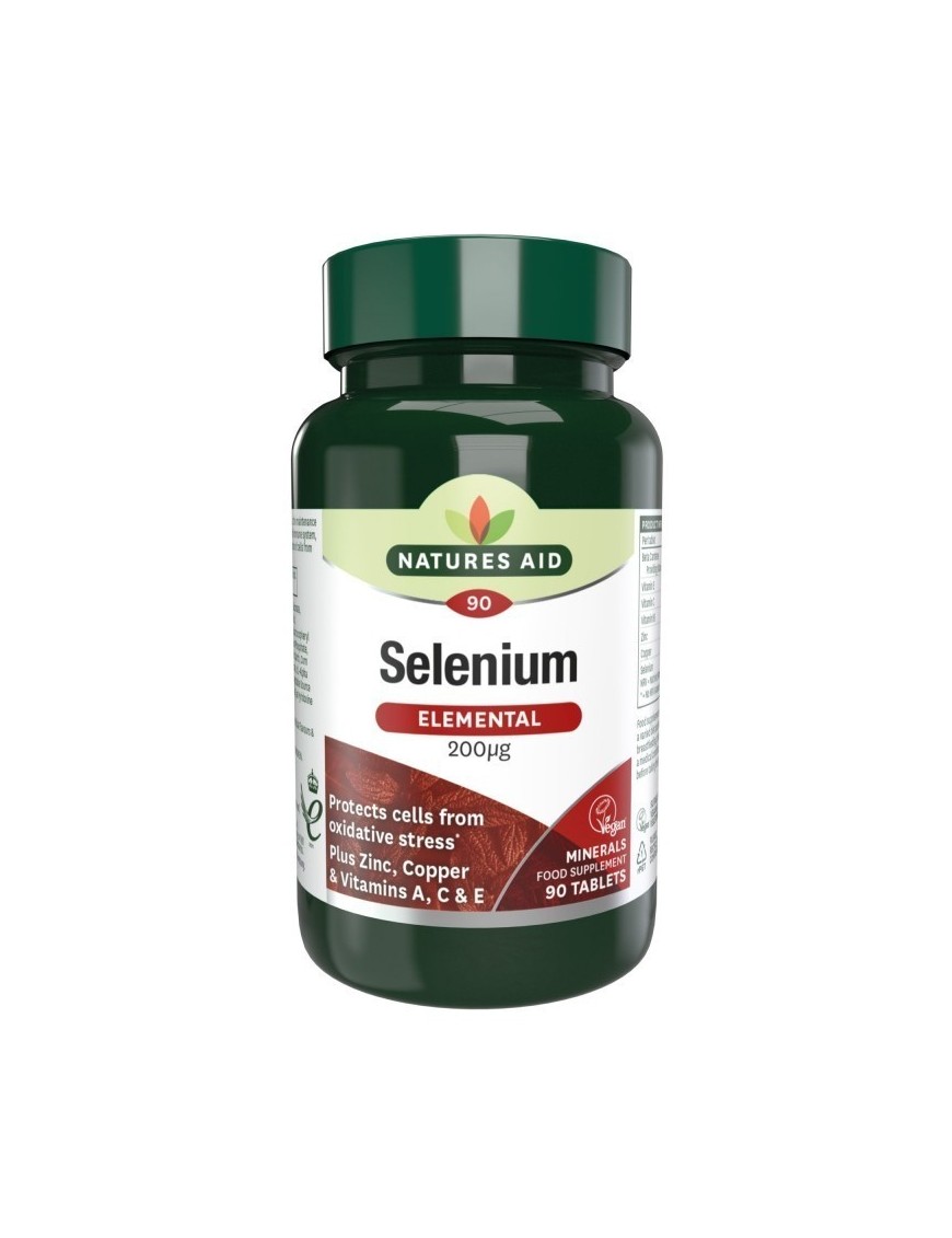 COMPLEMENT ALIMENTAIRES NATURES AID SELENIUM 90 COMPRIMES