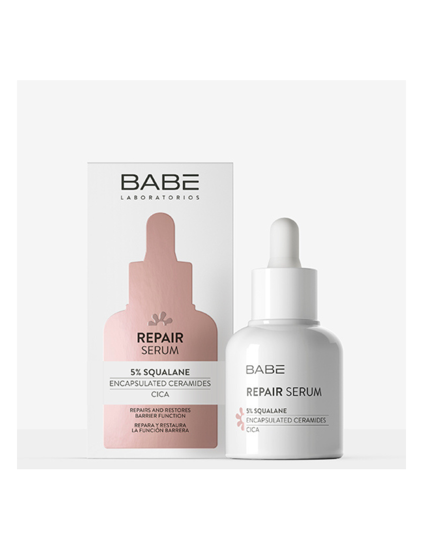 Babé Repair Sérum 5% Squalane 30ml – Réparation & confort cutané