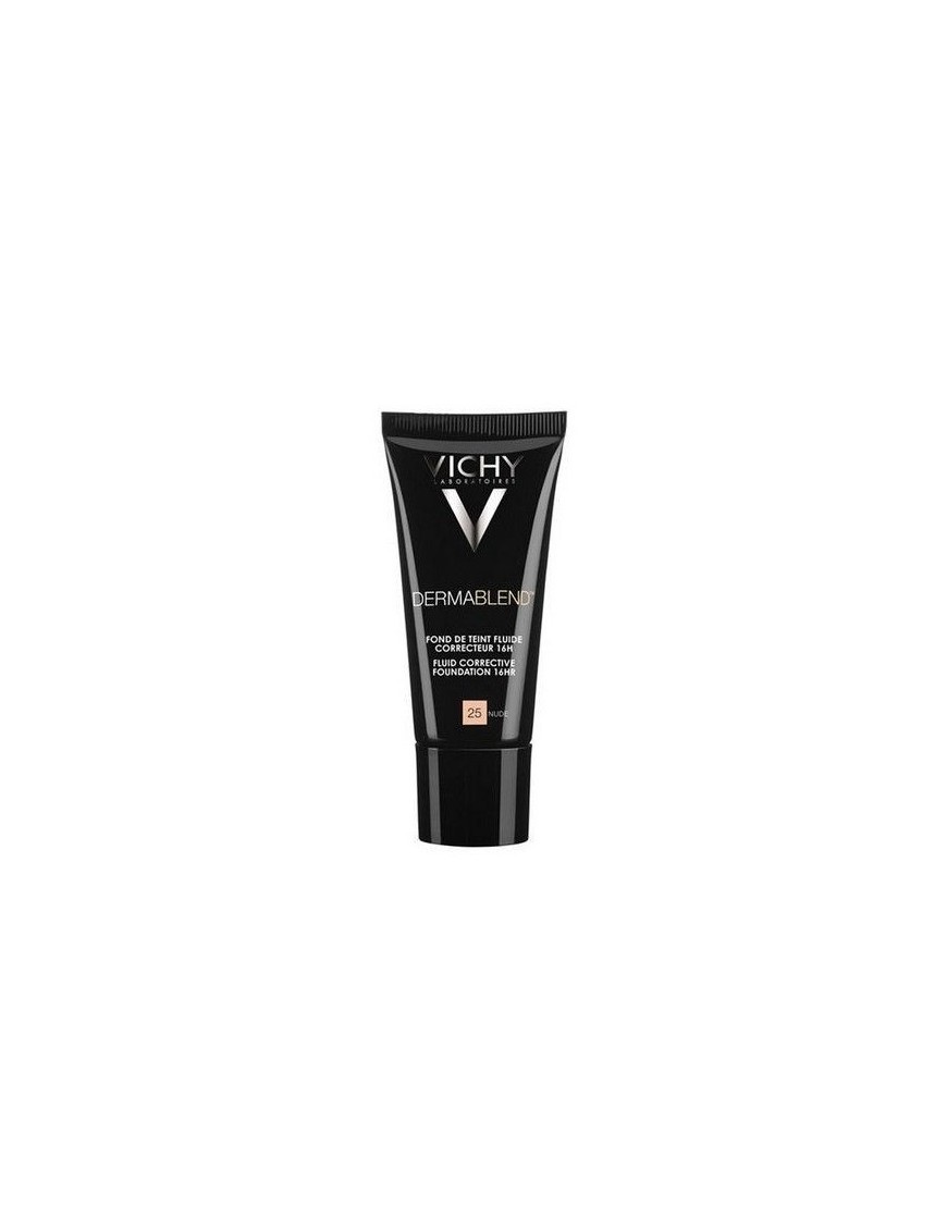 FOND DE TEINT VICHY DERMABLEND FLUIDE TEINTEE 25 NUDE SPF28 30ML