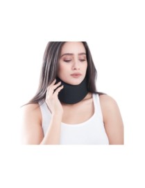 COLLIER CERVICAL SOUPLE ORTHOMED TAILLE 1 NOIR