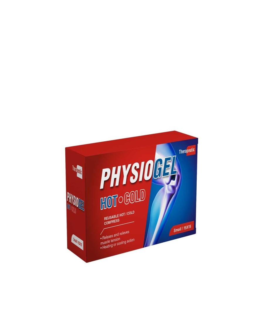 COMPRESSE CHAUD-FROID REUTILISABLE PHYSIOGEL SMALL 15*15