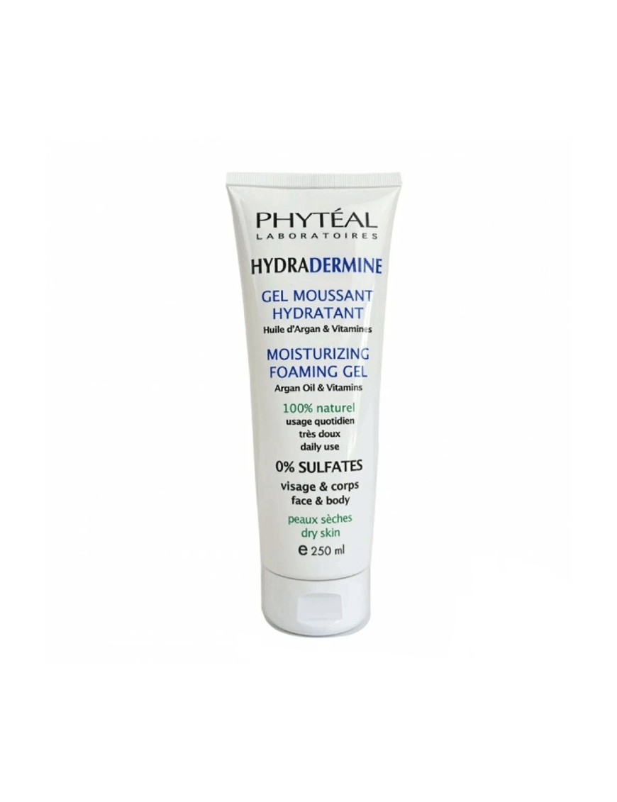 GEL MOUSSANT HYDRATANT PHYTEAL HYDRADERMINE 250ML
