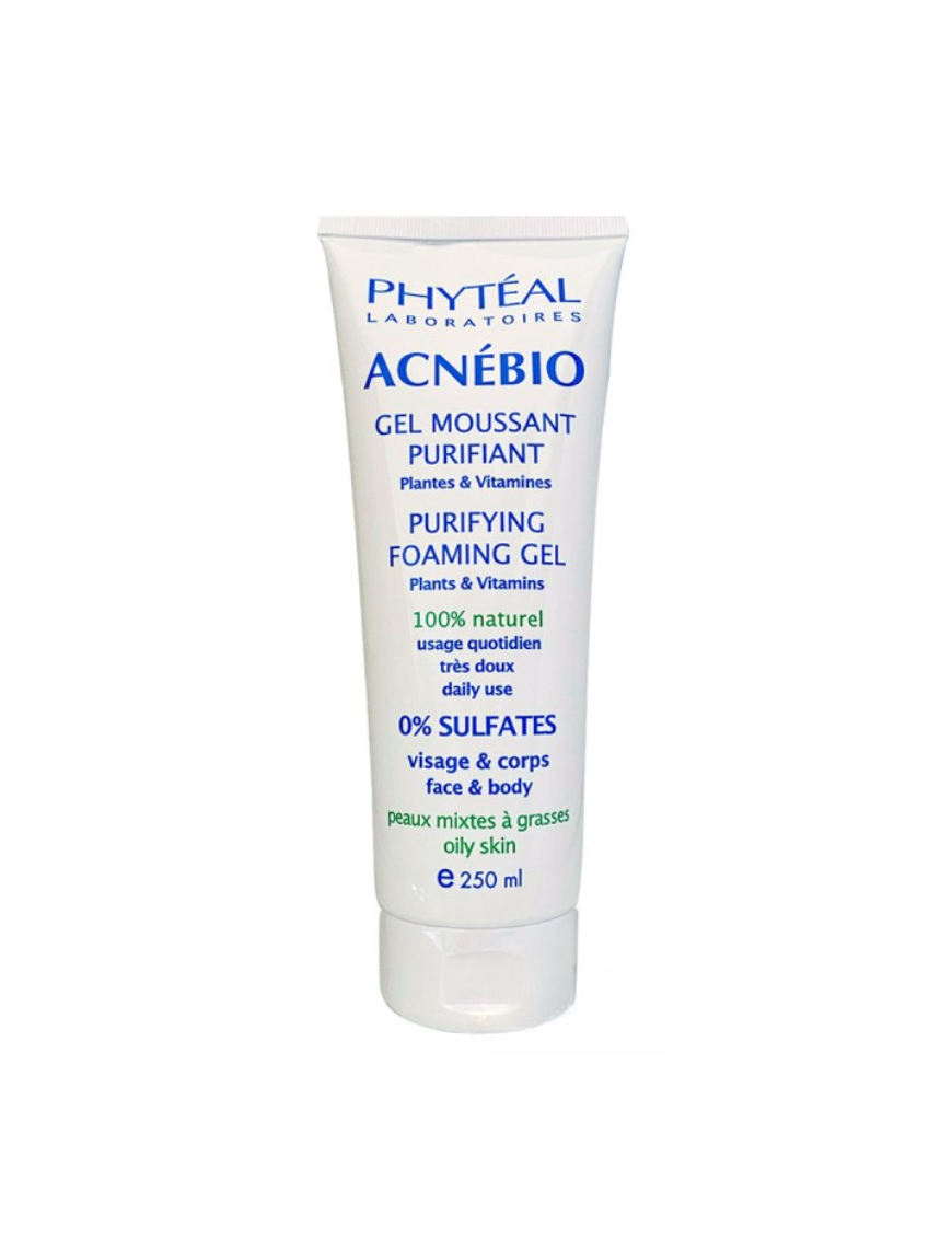 GEL MOUSSANT PHYTEAL ACNEBIO 250ML