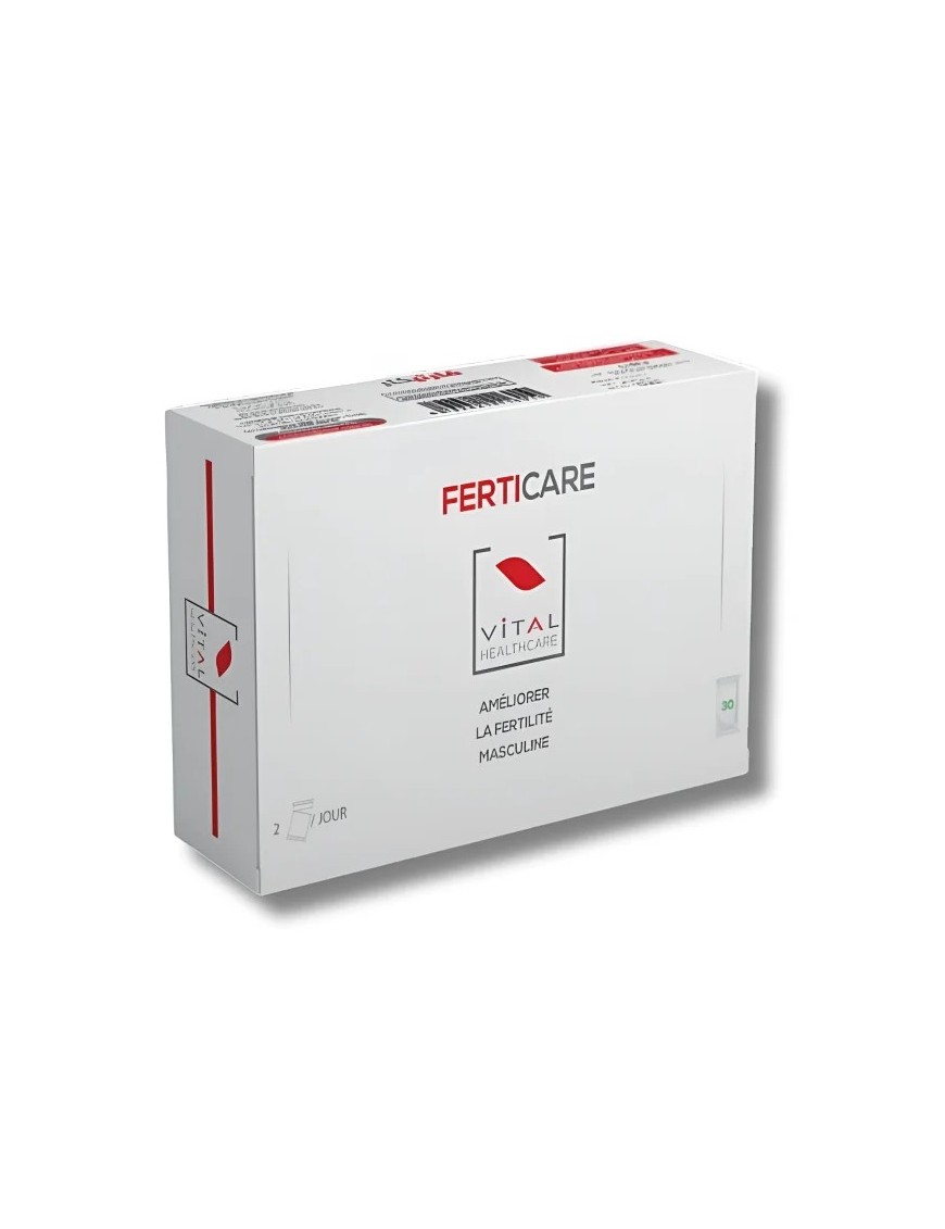 COMPLEMENT ALIMENTAIRE FERTILITE MASCULINE VITAL FERTICARE 30 SACHETS