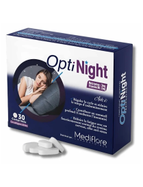 COMPLEMENT ALIMENTAIRE MEDIFLORE OPTI NIGHT 30 COMPRIMES