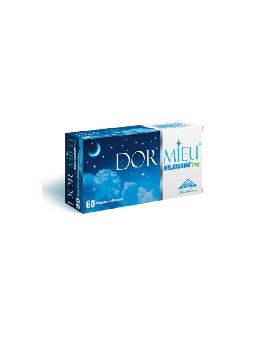 COMPLEMENT ALIMENTAIRE MEDIS DORMIEU 1MG BOITE DE 60 COMPRIMES