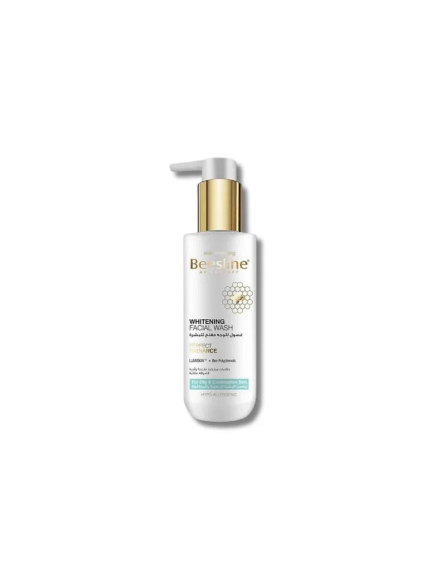 GEL NETTOYANT ÉCLAIRCISSANT VISAGE BEESLINE 250ML
