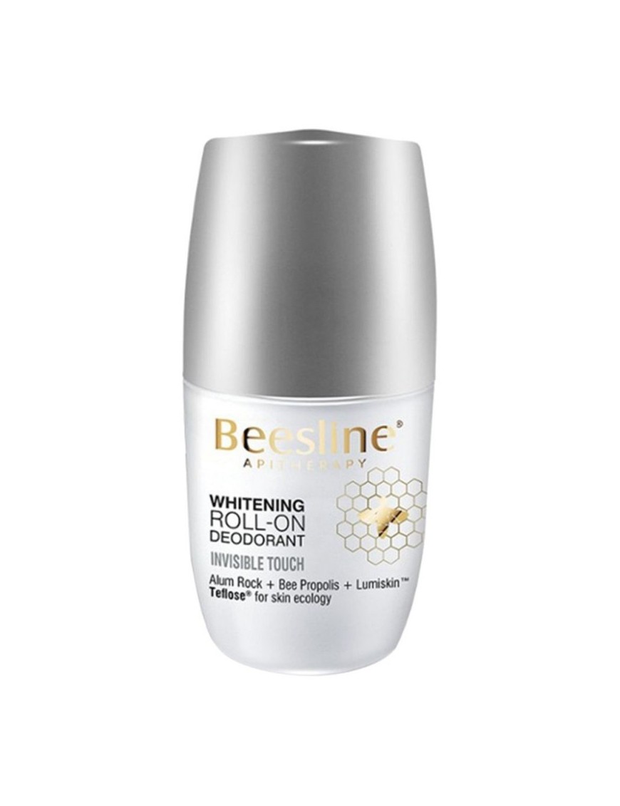 DEODORANT BEESLINE ROLL ON ECLAIRCISSANT INVISIBLE 50ML