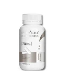 COMPLEMENT ALIMENTAIRE PHYSIOSOURCES SOURCE CALCIUM 120 GELULES