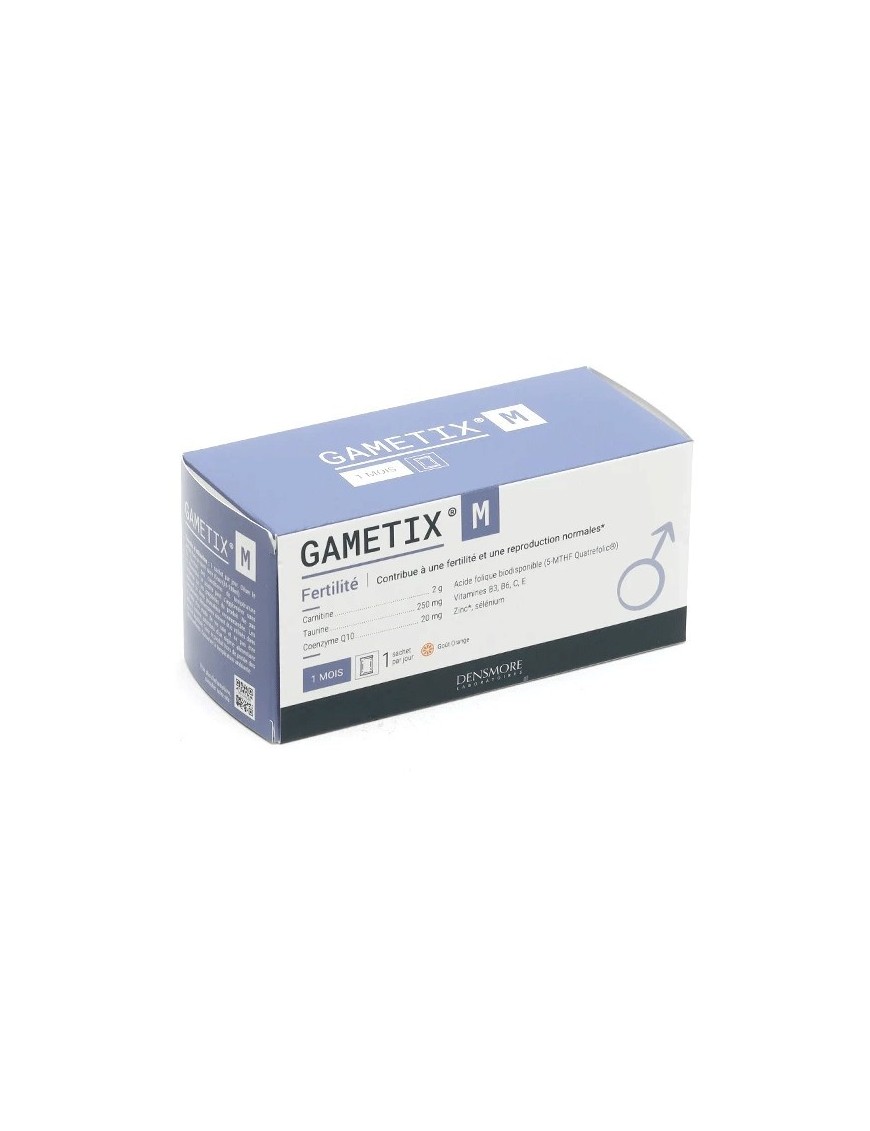COMPLEMENT ALIMENTAIRE FERTILITE GAMETIX 30 SACHETS