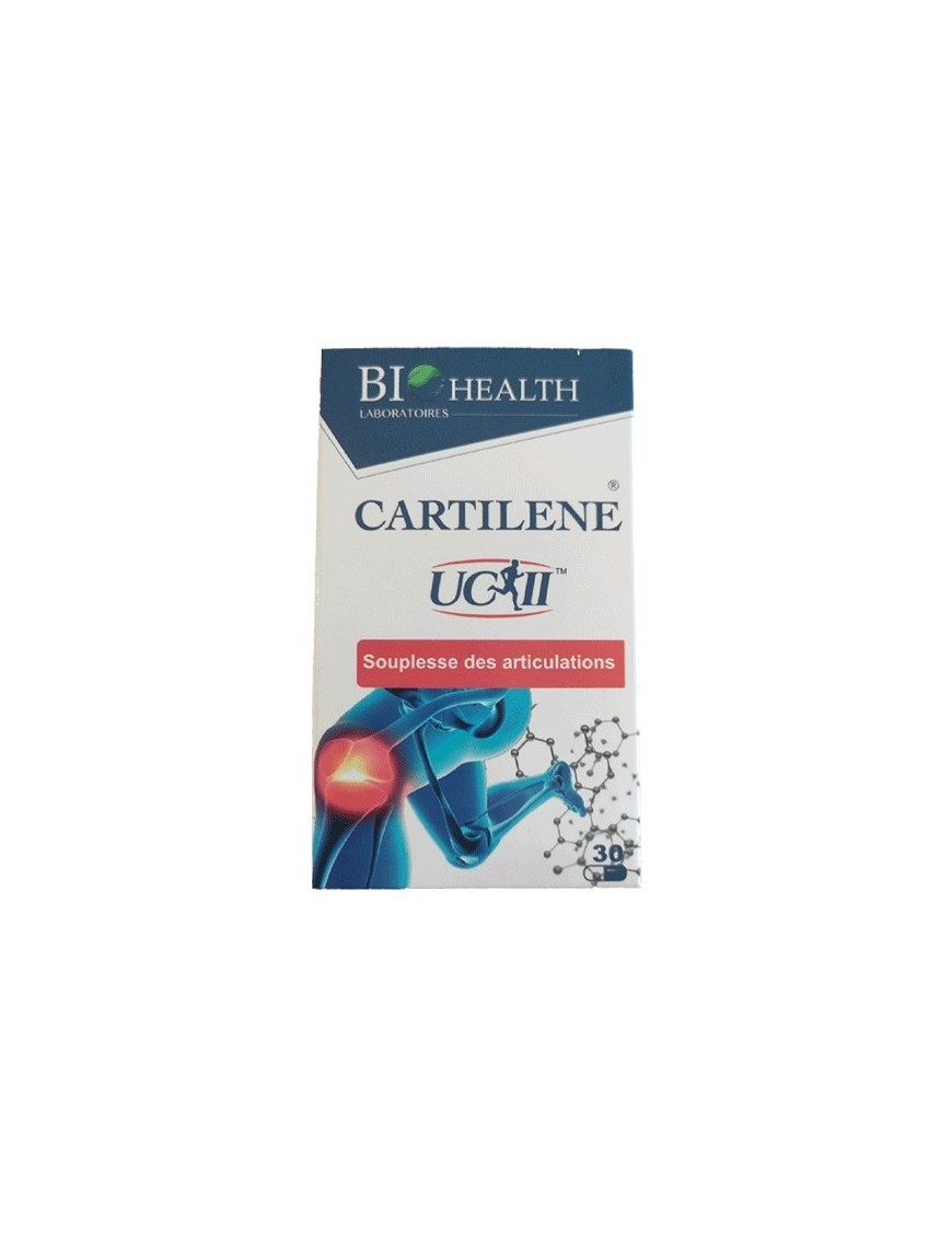 COMPLEMENT ALIMENTAIRE BIO HEALTH CARTILENE 30 GELULES