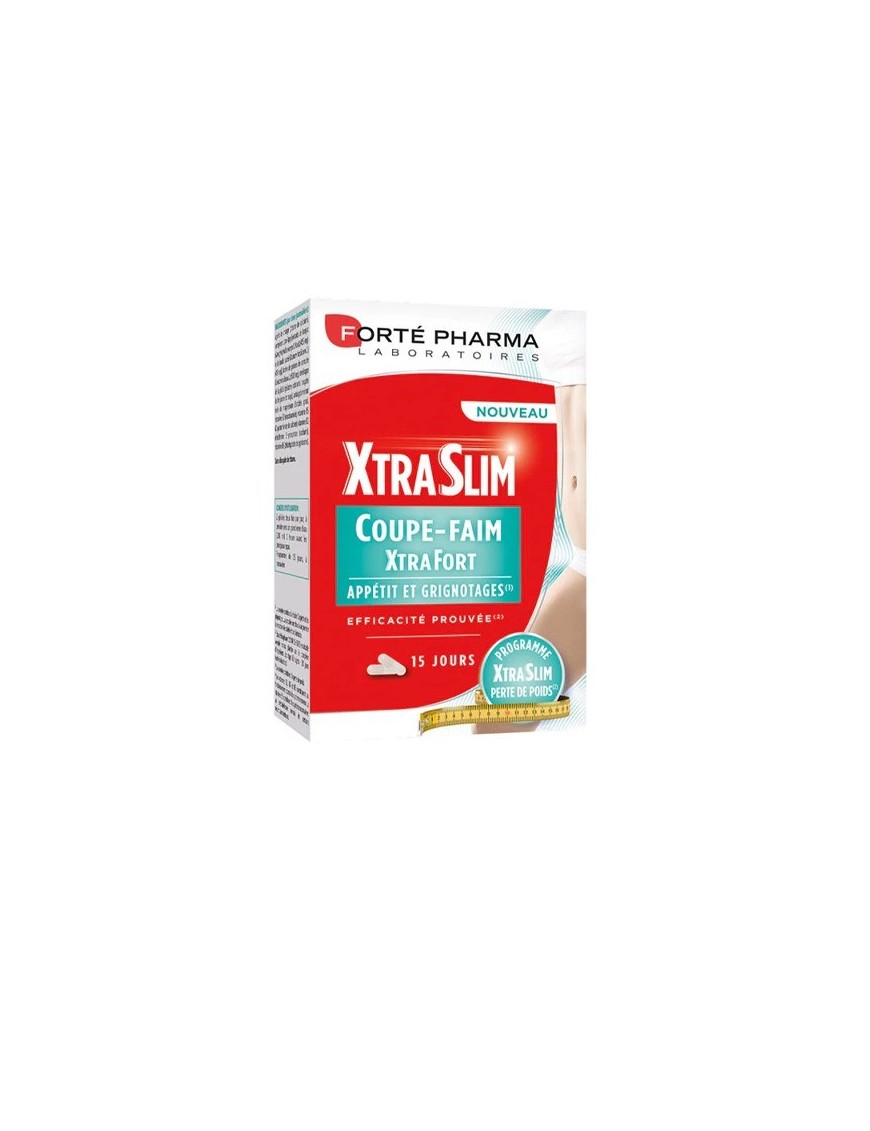 COMPLEMENT ALIMENTAIRE COUPE FAIM FORTE PHARMA XTRASLIM 60 GELULES