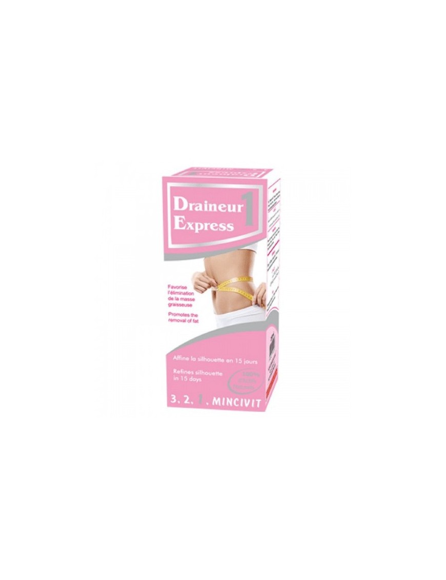 COMPLEMENT ALIMENTAIRE VITAL MINCIVIT DRAINEUR EXPRESS 250ML