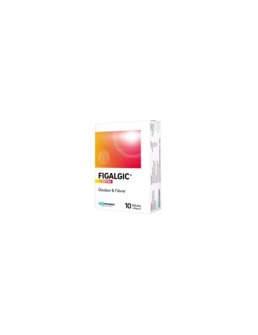 COMPLEMENT ALIMENTAIRE FIGALGIC EXTRA ANTALGIQUE-ANTI INFLAMMATOIRE 10 GELULES