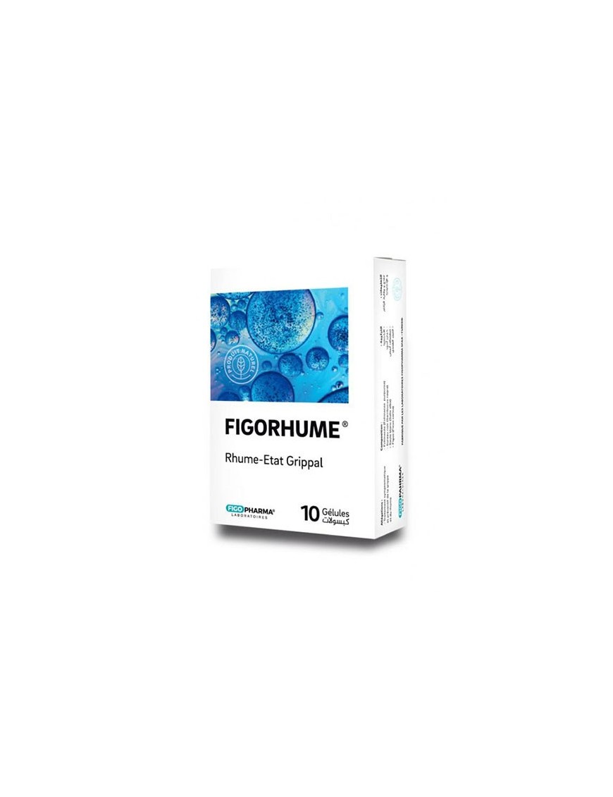 COMPLEMENT ALIMENTAIRE FIGORHUME ENFANT & ADULTE 10 GELULES