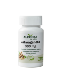 COMPLEMENT ALIMENTAIRE ALEONAT ASHWAGANDHA 300MG 60 GELULES