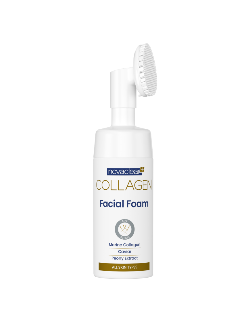 MOUSSE NETTOYANTE NOVACLEAR COLLAGEN FACIAL FOAM 100ML