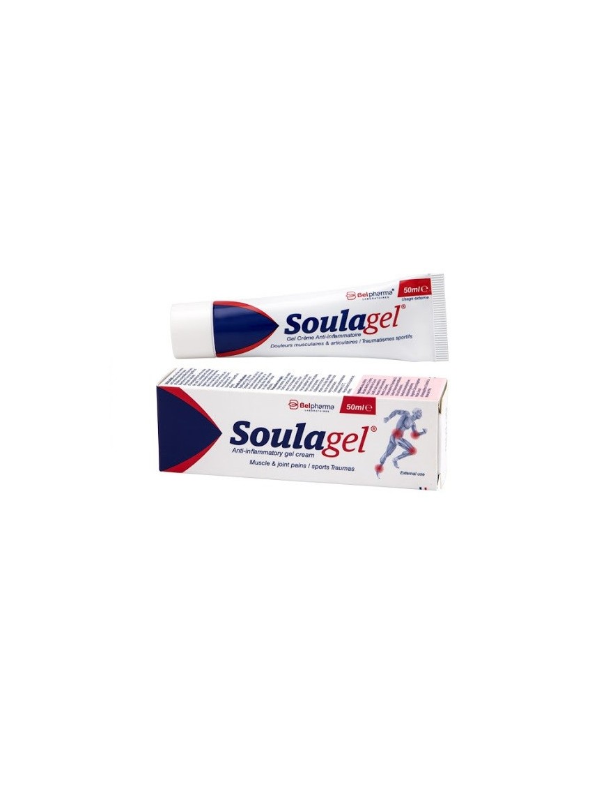 GEL CREME ANTI INFLAMMATOIRE SOULAGEL 50ML