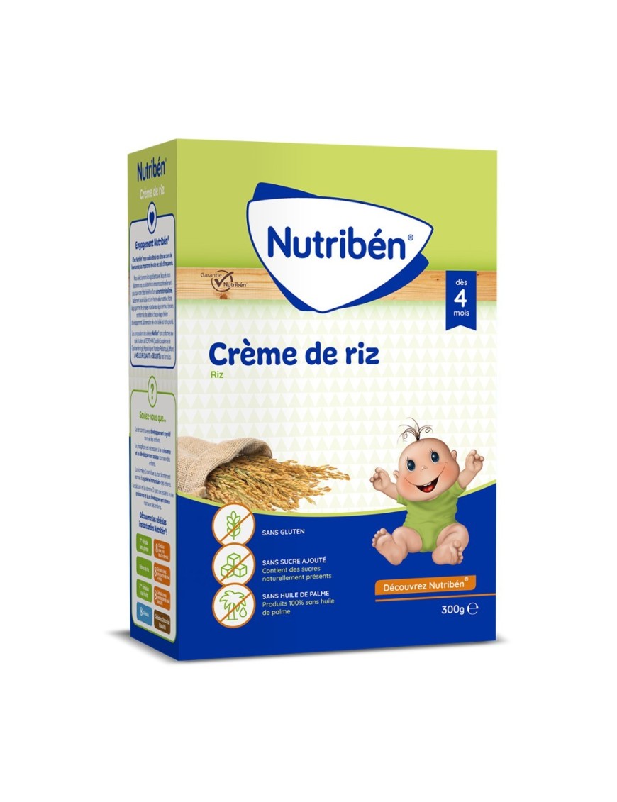CREME DE RIZ NUTRIBEN 300GR