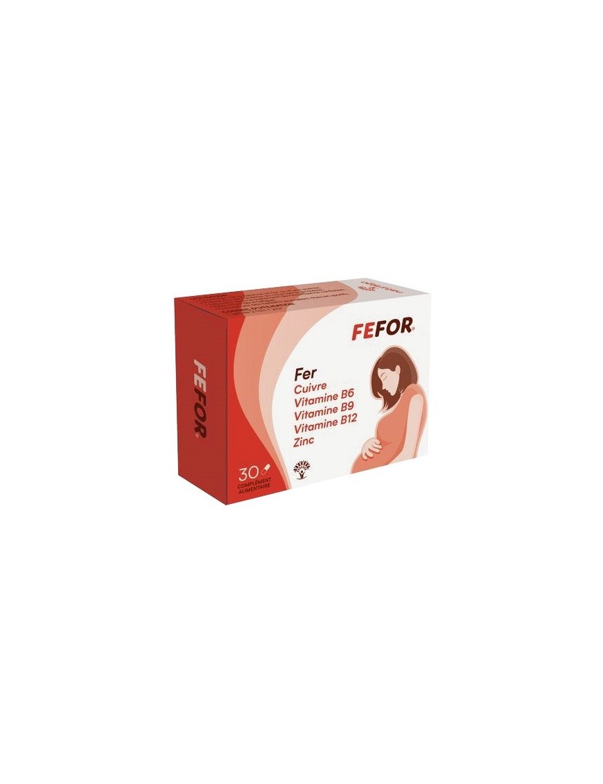 COMPLEMENT ALIMENTAIRE NATURALGO FEFOR 30 GELLULES