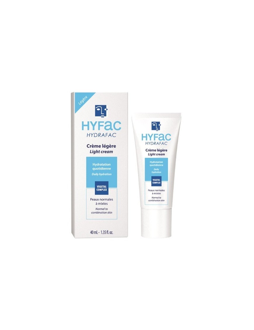 CREME HYDRATANTE LEGERE HYFAC HYDRAFAC 40ML