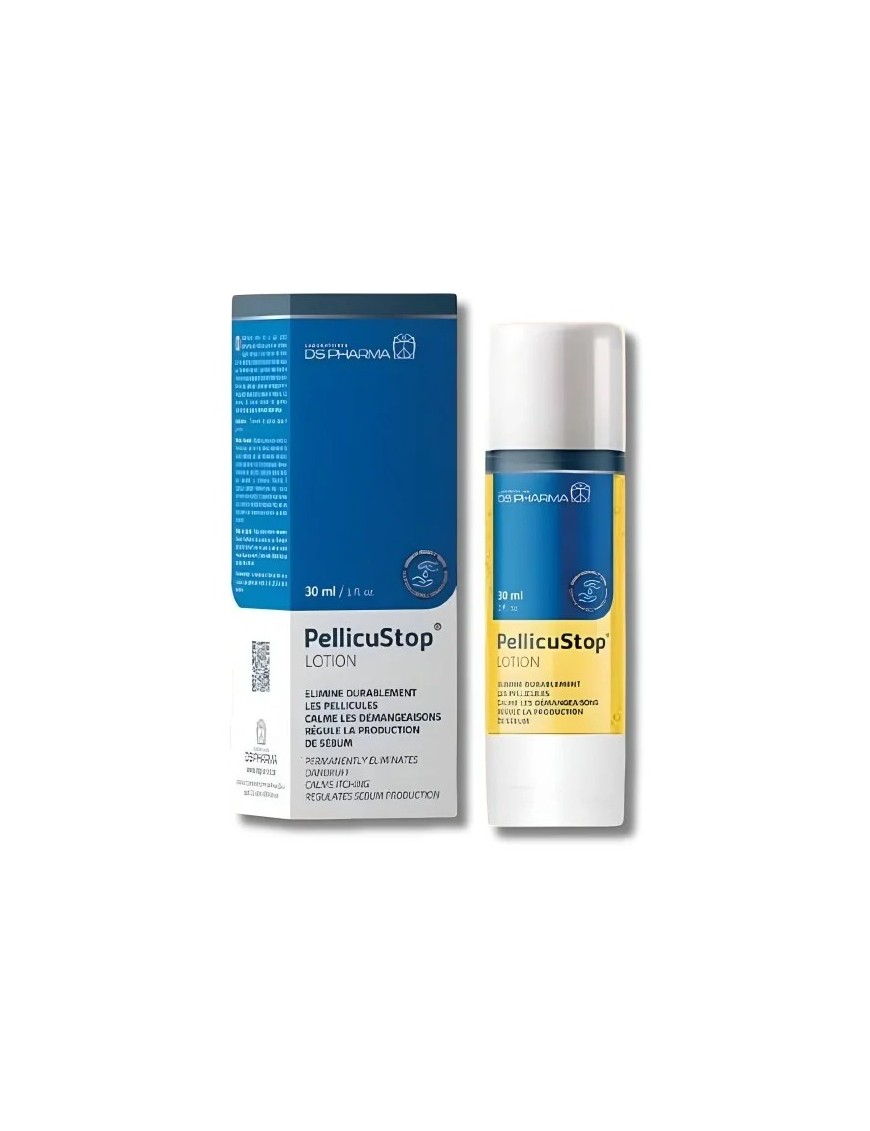 LOTION ANTI PELLICULAIRE PELLICUSTOP 30ML